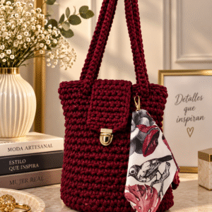 Bolso Granate by Francy